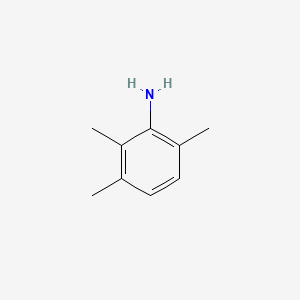 2,3,6-Trimethylaniline chemical structure (CAS 18102-21-1)