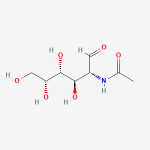 N-Acetyl-D-galactosamine chemical structure (CAS 1811-31-0)