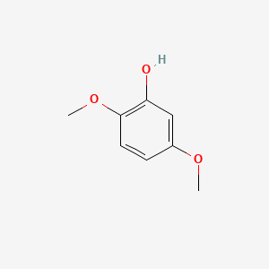 2,5-Dimethoxyphenol chemical structure (CAS 18113-18-3)