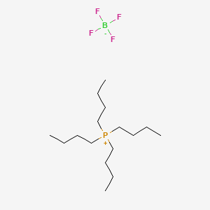 Tetrabutylphosphonium tetrafluoroborate chemical structure (CAS 1813-60-1)
