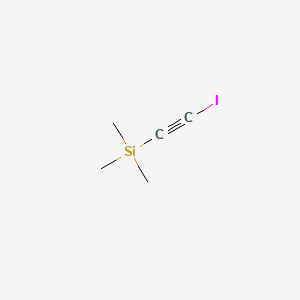 (Iodoethynyl)trimethylsilane chemical structure (CAS 18163-47-8)