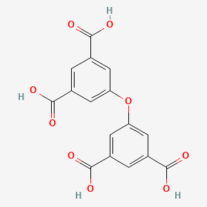 5,5'-Oxydiisophthalic acid chemical structure (CAS 1817605-38-1)