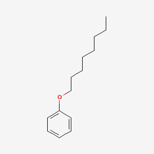 (Octyloxy)benzene chemical structure (CAS 1818-07-1)