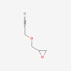 Glycidyl Propargyl Ether chemical structure (CAS 18180-30-8)