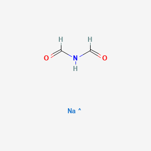 Sodium Diformylamide chemical structure (CAS 18197-26-7)