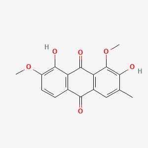 7-Methoxy obtusifolin chemical structure (CAS 1820806-09-4)