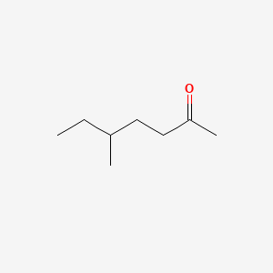 5-Methyl-2-heptanone chemical structure (CAS 18217-12-4)