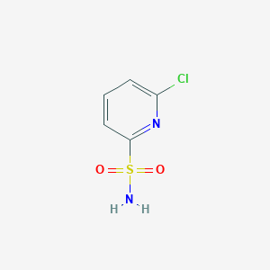 6-Chloropyridine-2-sulfonamide chemical structure (CAS 1823272-65-6)