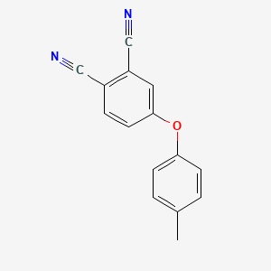 4-(p-Tolyloxy)phthalonitrile chemical structure (CAS 182417-07-8)