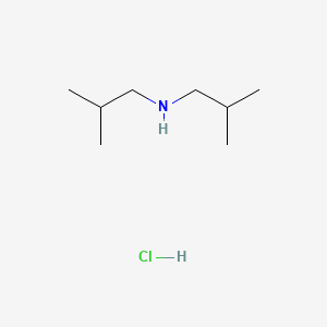 Diisobutylamine hydrochloride chemical structure (CAS 18251-82-6)