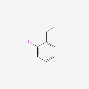 2-Ethyliodobenzene chemical structure (CAS 18282-40-1)