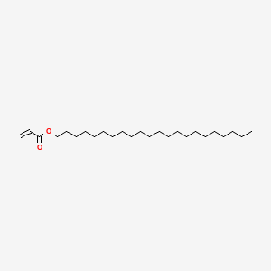 Docosyl acrylate chemical structure (CAS 18299-85-9)