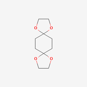 1,4,9,12-Tetraoxadispiro[4.2.4.2]tetradecane chemical structure (CAS 183-97-1)