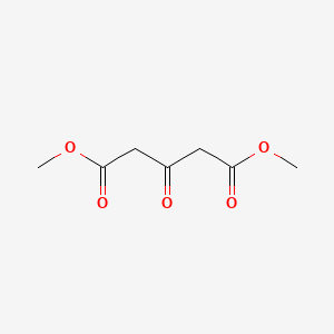 Dimethyl acetone-1,3-dicarboxylate chemical structure (CAS 1830-54-2)