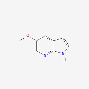 5-Methoxy-7-azaindole chemical structure (CAS 183208-36-8)
