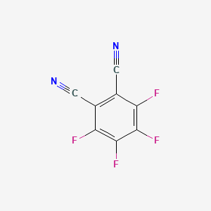 3,4,5,6-Tetrafluorophthalonitrile chemical structure (CAS 1835-65-0)