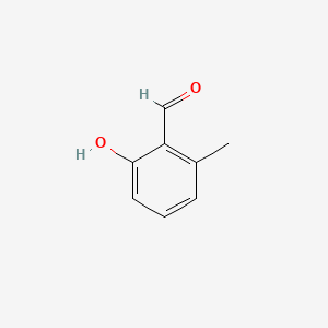6-Methylsalicylaldehyde chemical structure (CAS 18362-36-2)