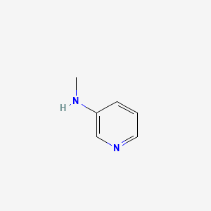 N-Methylpyridin-3-amine chemical structure (CAS 18364-47-1)