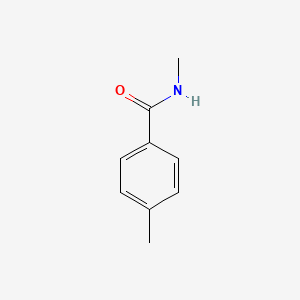 N,4-Dimethylbenzamide chemical structure (CAS 18370-11-1)