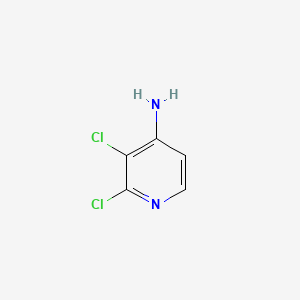 2,3-Dichloropyridin-4-amine chemical structure (CAS 184416-83-9)