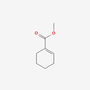Methyl cyclohex-1-enecarboxylate chemical structure (CAS 18448-47-0)