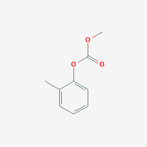Methyl o-tolyl carbonate chemical structure (CAS 1848-03-9)