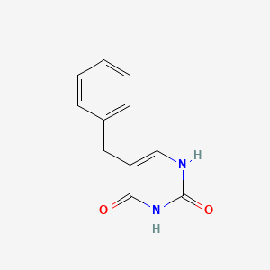 5-Benzylpyrimidine-2,4(1H,3H)-dione chemical structure (CAS 18493-83-9)