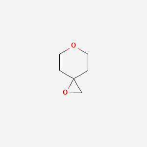 1,6-Dioxaspiro[2.5]octane chemical structure (CAS 185-72-8)