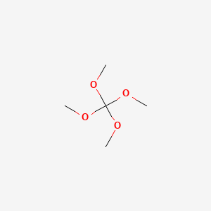 Tetramethylorthocarbonate chemical structure (CAS 1850-14-2)