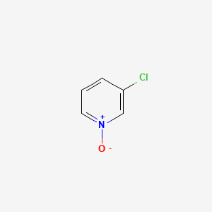 3-Chloropyridine 1-oxide chemical structure (CAS 1851-22-5)