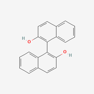 (S)-[1,1'-Binaphthalene]-2,2'-diol chemical structure (CAS 18531-99-2)