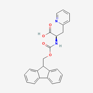 Fmoc-2-D-Pal-OH chemical structure (CAS 185379-39-9)