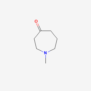 1-Methylazepan-4-one chemical structure (CAS 1859-33-2)