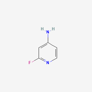 4-Amino-2-fluoropyridine chemical structure (CAS 18614-51-2)