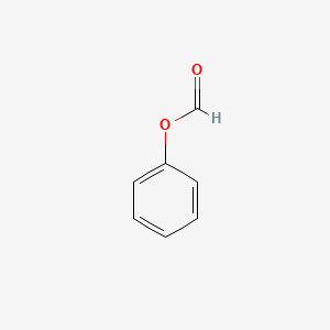 Phenyl formate chemical structure (CAS 1864-94-4)