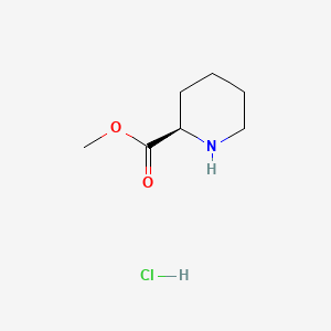 H-D-HoPro-OMe.HCl chemical structure (CAS 18650-38-9)