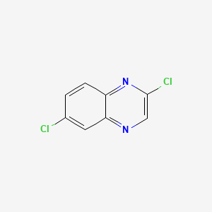 2,6-Dichloroquinoxaline chemical structure (CAS 18671-97-1)