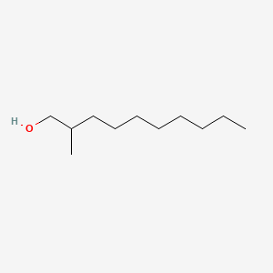 2-Methyldecan-1-ol chemical structure (CAS 18675-24-6)