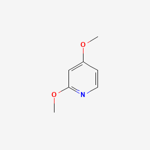 2,4-Dimethoxypyridine chemical structure (CAS 18677-43-5)