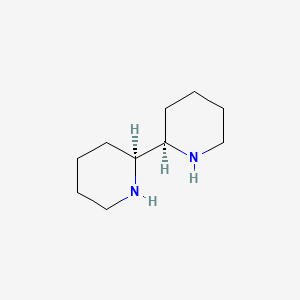 rel-(2R,2'S)-2,2'-Bipiperidine chemical structure (CAS 18700-72-6)