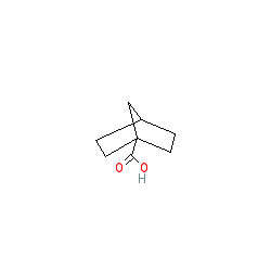Bicyclo[2.2.1]heptane-1-carboxylic acid chemical structure (CAS 18720-30-4)
