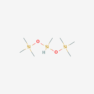 1,1,1,3,5,5,5-Heptamethyltrisiloxane chemical structure (CAS 1873-88-7)
