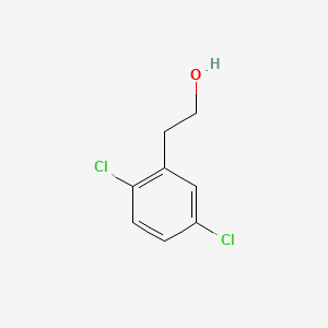2-(2,5-Dichlorophenyl)ethan-1-ol chemical structure (CAS 1875-87-2)