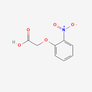 2-(2-Nitrophenoxy)acetic acid chemical structure (CAS 1878-87-1)