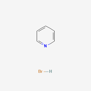 Pyridine hydrobromide chemical structure (CAS 18820-82-1)