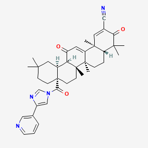 CDDO-3P-Im chemical structure (CAS 1883650-95-0)