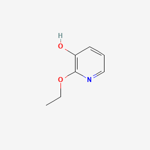 2-Ethoxypyridin-3-ol chemical structure (CAS 188670-05-5)