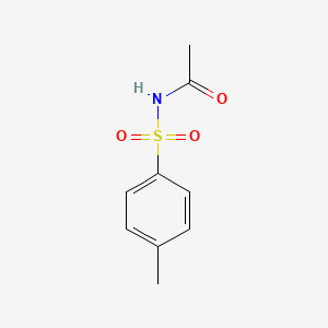 N-Tosylacetamide chemical structure (CAS 1888-33-1)