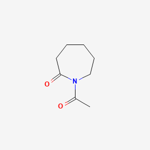 1-Acetylazepan-2-one chemical structure (CAS 1888-91-1)