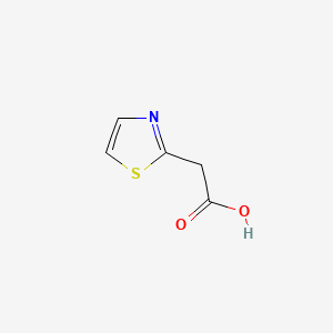 2-(2-Thiazolyl)acetic Acid chemical structure (CAS 188937-16-8)